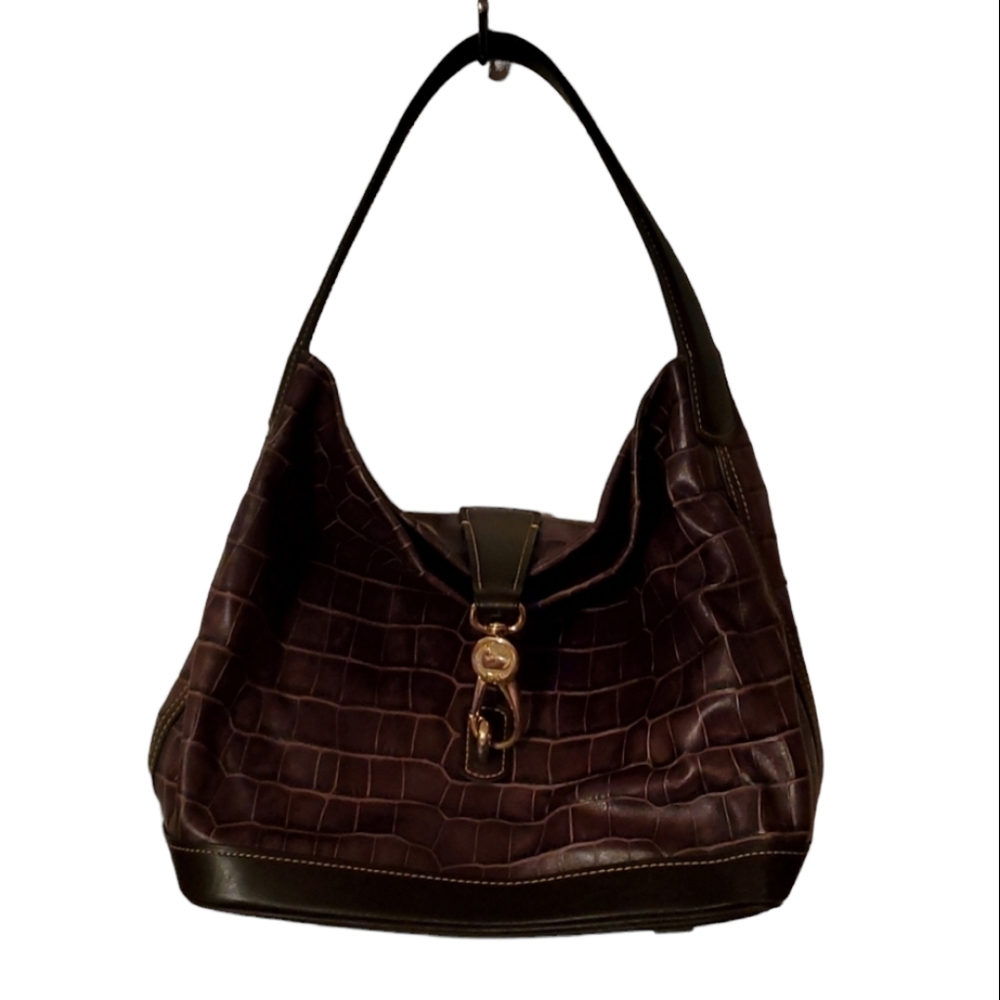 Dooney & Bourke Leather Hobo Bag Authentic